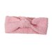 2024 European and American New Children's Hair Accessories Baby Teddy Velvet Hair Band Foreign Trade Hot Headwear Baby Fontanelle Headband_viptrois.com