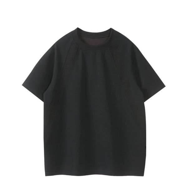 Men's Clothing Casual Sports Suit Men's Summer New Heavyweight Men's Clothing Trendy Brand Half Sleeved Men's Short Sleeved T Shirt Men's Trend_viptrois.com