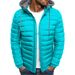 Men's Winter Cotton Jacket With Detachable Hood, Thickened Warm Coat, Casual Outerwear For European Market Blue, Black, Navy, Green, Red, Gray_viptrois.com