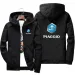 Mens Waterproof Windproof - Lightweight Sportswear Jacket With Zipper Closure, Casual Outdoor Style, Ideal For Daily_viptrois.com