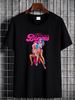 Rare Cardi B Shirt Megan Thee Stallion Tee Bongos Cotton Men S-3XL Shirt 4H1351 Graphic Designer Clothes Stylish Soft Slightly Breathable Summer_viptrois.com