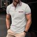 Men's Clothing Short Sleeved Polo Shirt Premium Feel Quick Drying Loose Fit Summer Sports_viptrois.com