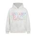 Colorful Letter Beaded Design Hoodie Vibe Trendy Brand Men's Niche Loose Fit Sports Casual Pullover_viptrois.com