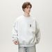 Men's Heavyweight 380g Oversized Crewneck Sweatshirt With Unique Embroidery - Trendy Casual Pullover Hoodie Alternative For Streetwear Lovers_viptrois.com