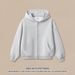 RS Men's 350G Hasselblad Boxy Zipper Cardigan Sweatshirt American Hip Hop Fleece Zipper Jacket Men_viptrois.com