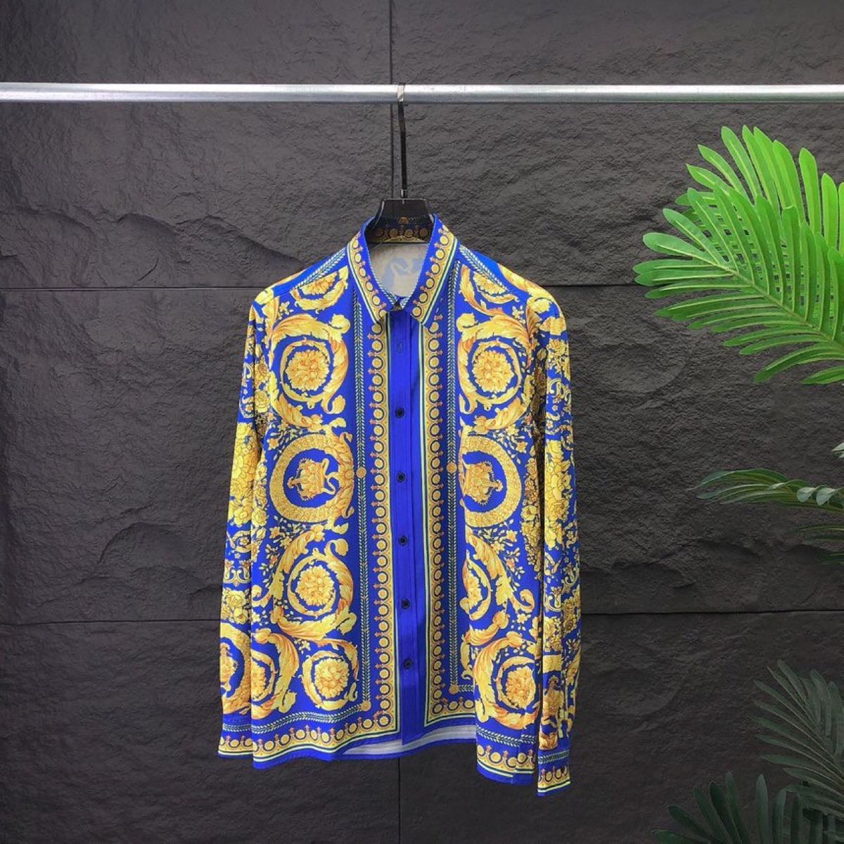 Fashionable Ver Long Sleeved Shirt With 3D Letter Print Pattern, Unisex Cardigan Jacket_viptrois.com