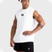 Men's Clothing Wide Shoulder Sleeveless T Shirt Sports Vest Fitness Clothes Training Brothers Show Muscle Loose Waistcoat_viptrois.com