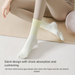 Yoga For Women Five-Toe Spring Summer Mid-Calf Pilates Fitness Sports Professional Silicone Non-Slip Gradient Long Socks_viptrois.com