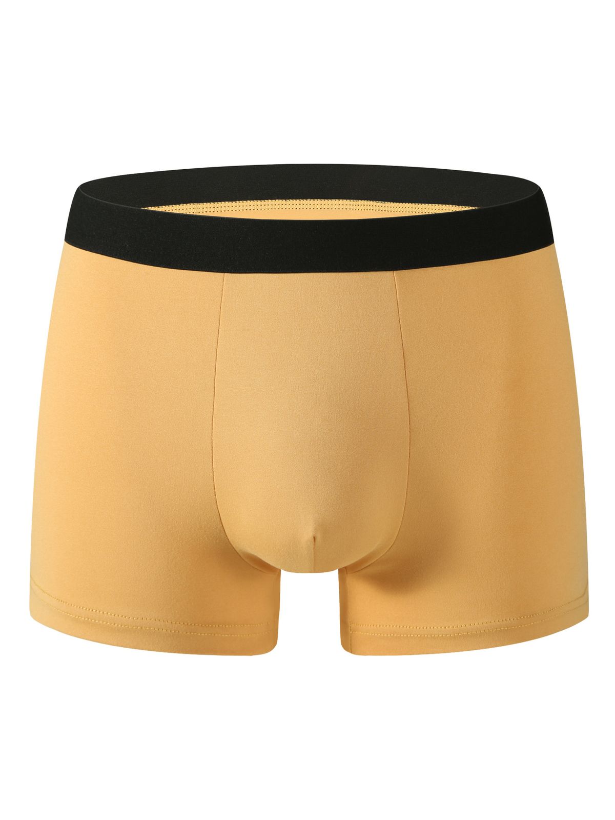 Unbeatable Quality Men's Underwear, Men's Flat Toe Pants, Breathable And Comfortable Four Cornered Shorts Size_viptrois.com