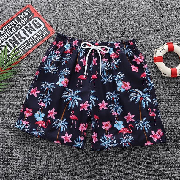 Men's Clothing Children's Printed Casual Shorts High Quality Versatile New Style_viptrois.com