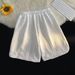 Men's Clothing Simple summer salt suit temperament popular fashion lazy men waffle leisure sports short sleeved suit trend_viptrois.com