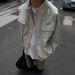 Men's Clothing Heavy Retro Metal Button PU Leather Jacket Short Zipper Pocket Trendy Brand Jacket Top_viptrois.com