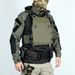Tactical Assault Shirt & Pants Set - SP2 Edition Military Uniform | Industrial Grey & Camo | Windproof & Flame-Resistant_viptrois.com