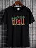 Tom Odell Double Sided Graphic Tour T-Shirt Concert Band Black Men’s Large RARE Stretched Slightly Homme Designer Clothes Top For Everyday Wear_viptrois.com