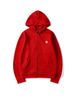 Men's Clothing Trendy Oversized Zip-Up Hoodie With Minimalist Logo - Streetwear Unisex Pullover (S-3XL)"_viptrois.com