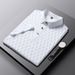 Men's Clothing Summer Cool Stretch Short Sleeve Shirt Breathable Casual T-Shirt For Men, Slim Fit, Lightweight & Comfortable (Khaki, White, Black)_viptrois.com
