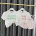 Mother & Kids Two Piece Suit For Baby Girls Summer Cute Thin Children's Clothing Children's Summer Suit_viptrois.com