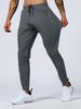 "Men's Stretch Jogger Pants For Running, Yoga & Gym - High Waist Breathable Workout Trousers With Drawstring, Lightweight Plus Size Available_viptrois.com