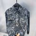 Men's Clothing Men's autumn new style jacket casual loose retro jacquard outer wear men's shirt_viptrois.com