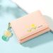 Brand Designer Wallets Floral Pattern Small Wallets Women Soft PU Leather Mini Coin Bag Ladies Card Holder Fashion Purse Female_viptrois.com