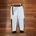 2024 Spring And Autumn Casual Sports Drawstring Jogger Patchwork Cotton Knit Men's Multi-color 002 Sweatpants_viptrois.com