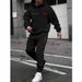 Women's Oversized Hoodie Set - Trendy Streetwear Pullover & Pants With Graphic Print_viptrois.com