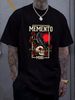 NEW LIMITED Memento Mori Stoicism Philosophy Stoic Philosopher Quote Shirt S-3XL Comfortable Homme Top For Everyday Wear Breathable Casual_viptrois.com