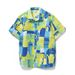 Men's Clothing Floral Print Beach Hawaiian Shirt – Tropical Short-Sleeve Beach Shirt With Quick-Dry Fabric, Vibrant Prints & Oversized Fit (S-5XL)_viptrois.com