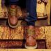 European Warm Series Martin Winter Padded Short High Top Men's Desert Mid-Top Snow Motorcycle Roman Boots_viptrois.com