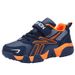 Mother & Kids Leather Children's Shoes Boys' Sports Shoes,Waterproof And Non Slip Mid Cut Walking Shoes For Middle And Older Children And Elementary_viptrois.com