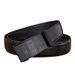 Men's Belt Crocodile Pattern Bark Automatic Leather Buckle Belt Business New Scratch Resistant Casual Belt_viptrois.com