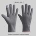 Pulse Gloves For Women, Warm Fleece-Lined, Cold-Proof, Touchscreen Compatible, Autumn And Winter Outdoor Men's Motorcycle_viptrois.com