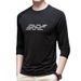 2024 Spring New Quick Dry Ice Silk Long Sleeve T-shirt Men's Leisure Sports Fitness Outdoor Long Sleeve T-shirt Men_viptrois.com