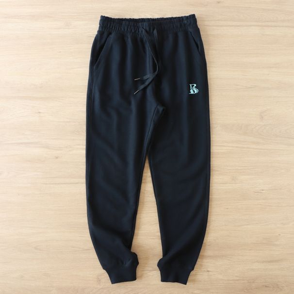 Men's Clothing Pure Cotton Drawstring Sweatpants Knitted Washed Terry Cotton Spring And Autumn Style Sports Casual Trousers Men's Versatile Trend_viptrois.com