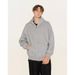 Unisex Heavyweight Zip-Up Hoodie – Dual-Zipper Streetwear Jacket With Kangaroo Pockets (Polyester, Black/Navy/Heather Grey, M-3XL)_viptrois.com