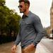 Men’s Heavyweight Long-Sleeve Polo Shirt – Winter Casual & Sports Top With Multi-Pocket Design (Navy/Black/Army Green, S-XXXL)_viptrois.com