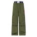 Men's Clothing retro double waist plaid patchwork casual pants men and women high waist two piece sports workwear vibe mopping pants_viptrois.com