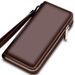 Men's Bags New High Value Men's Long Clutch Bag With Large Capacity Mobile Phone Card Holder Zipper Hand Clutch Bag Trendy_viptrois.com
