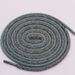 Shoelaces 4.5mm Round Variegated Wear Resistant Shoe Accessories Suitable For Men And Women's White Shoes, Sports Shoes And Casual Shoes_viptrois.com