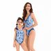 Men's Clothing Wear New Mother Daughter Bikini Father Son Beach Pants Elastic Waist Swimwear_viptrois.com