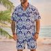 Men's Clothing Casual Fashion Trend All Match Cuban Collar Shirt Breathable Suit_viptrois.com