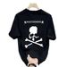 Men's Clothing New Pure Cotton Oversize White Round Neck Large Size Short Sleeved T Shirt Men's Summer American Style Tops T Shirt_viptrois.com