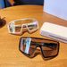 New Outdoor Sports Cycling Glasses Large Frame Colorful Sunscreen Goggles Sunglasses Unisex_viptrois.com