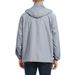 Men's Waterproof Windbreaker Jacket Outdoor Hooded Softshell Coat For All Seasons Lightweight Breathable And Windproof Rain Jacket For Hiking Travel_viptrois.com
