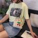 Women's Shoulder Bags Straw Woven Bag, Women's Summer Drawstring Bucket Bag, Cherry Hand-woven Bag, Single Shoulder Bag_viptrois.com