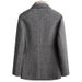 Men's Clothing Autumn and winter new herringbone double sided wool suit men's hand sewn casual suit large size wool suit_viptrois.com