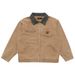 Men's Clothing Colorblock lapel zipper jacket for men high street fashion brand spring and autumn loose casual canvas workwear denim jacket_viptrois.com