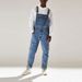 Men's Clothing Overalls High Waist Men's Jeans_viptrois.com