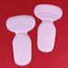 T Shaped Heel Stickers, Foam Two In One Heel Pads, Anti Wear Heel Stickers, Improve Shoe Slippage, Adjust Shoe Size To Half A Size Larger_viptrois.com