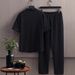 2025 New Summer Pants Simple, Comfortable And Fashionable Set_viptrois.com